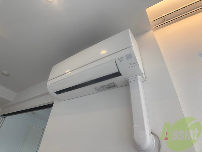 その他設備　エアコン付きなので夏でも快適なお部屋です！