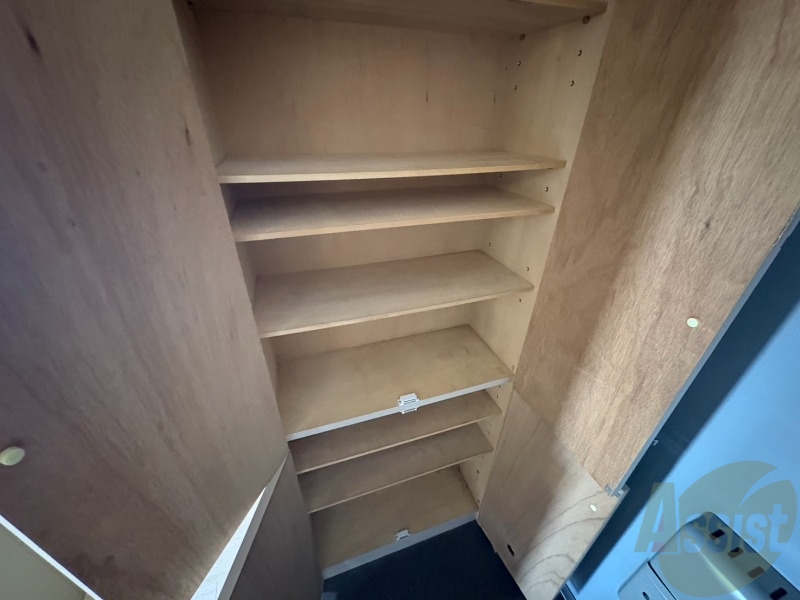 収納　収納です。寝室もすっきり片付きますよ～！