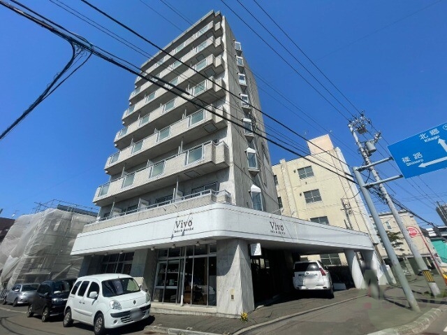 建物外観　札幌市東区北十三条東「グランドール環状通東」