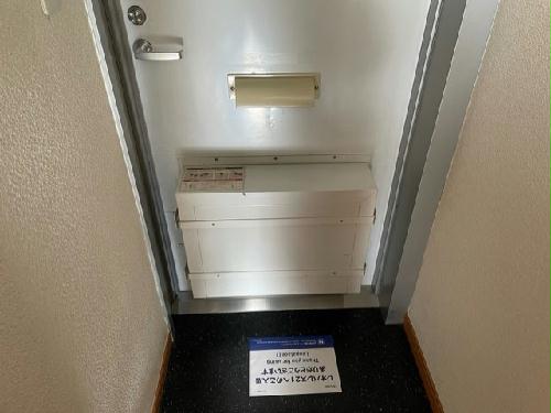 玄関　宅配ボックス、同タイプの部屋の写真です