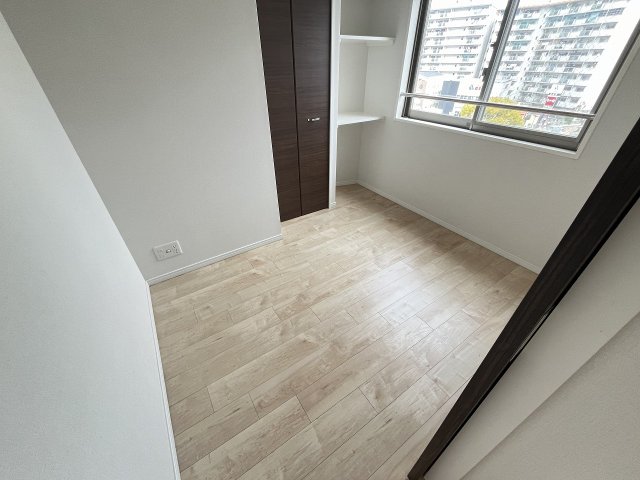 その他部屋・スペース　使い勝手のいい寝室です