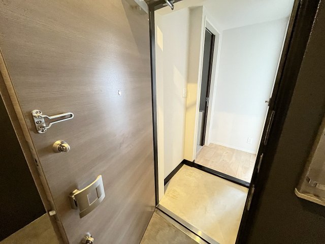 玄関　落ち着いた玄関です