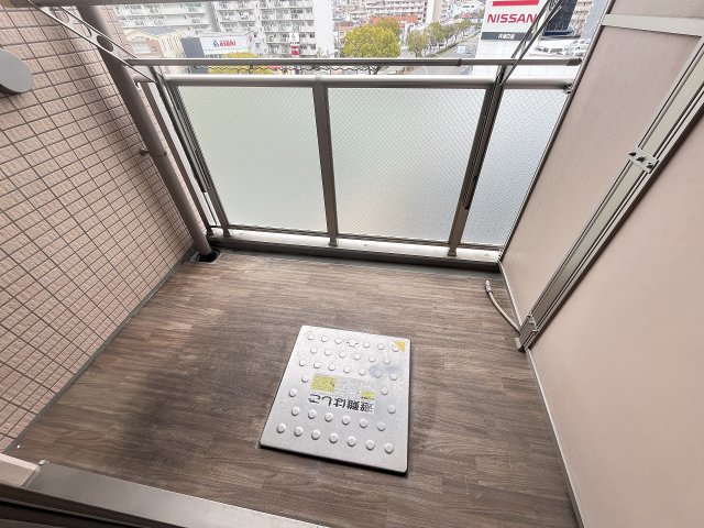 バルコニー　バルコニーがあります