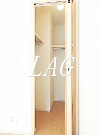 収納　ウォークインクローゼットです。