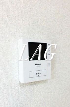 セキュリティ　モニター付インターホンです。