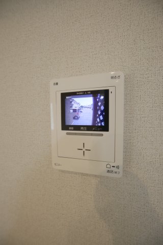 セキュリティ　TVインターホン