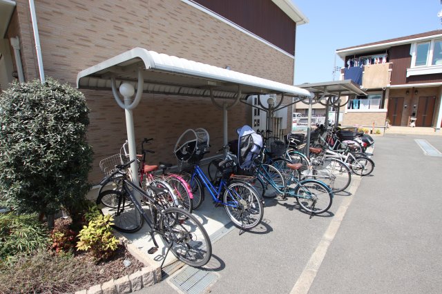 その他共有部分　駐輪場