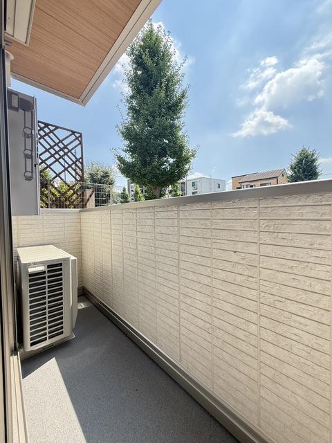 バルコニー　★同施工別建物の参考写真です★