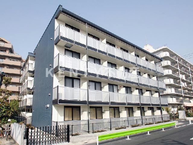 建物外観　落ち着いた雰囲気の外観です