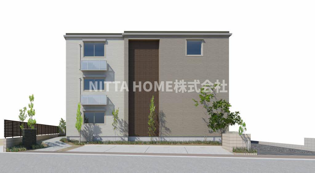 建物外観　福知山駅徒歩近くで商業施設も多数あります◇オートロックやイン