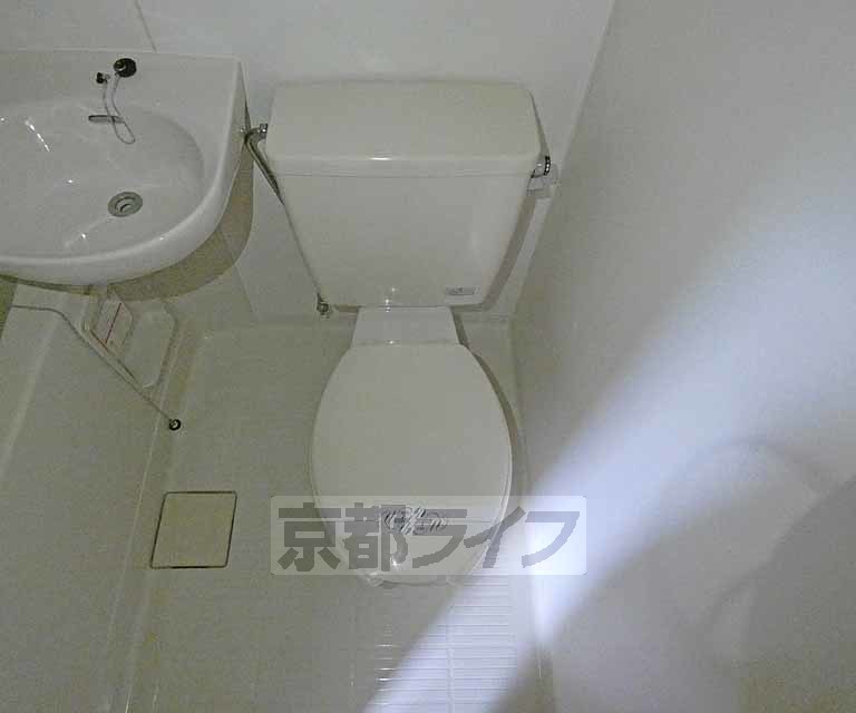 トイレ　トイレです。