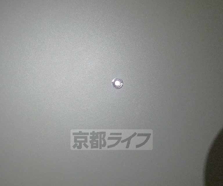 セキュリティ　覗き穴です。