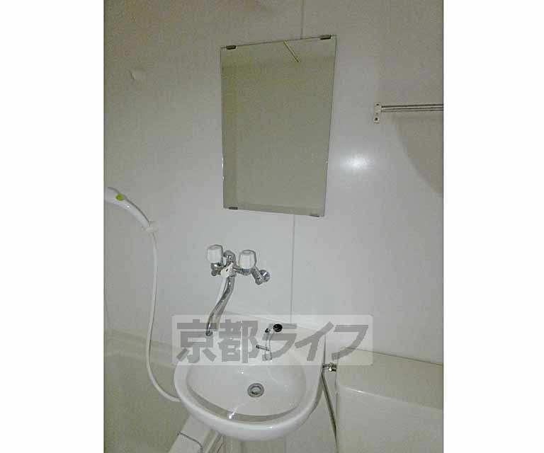 洗面設備　洗面器です。