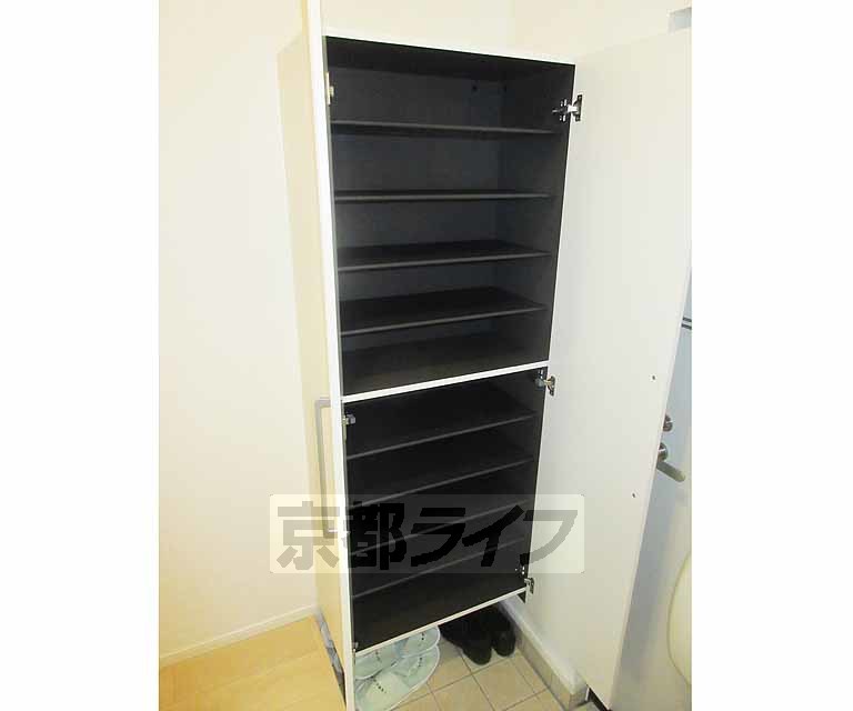 収納　大きな下駄箱です！