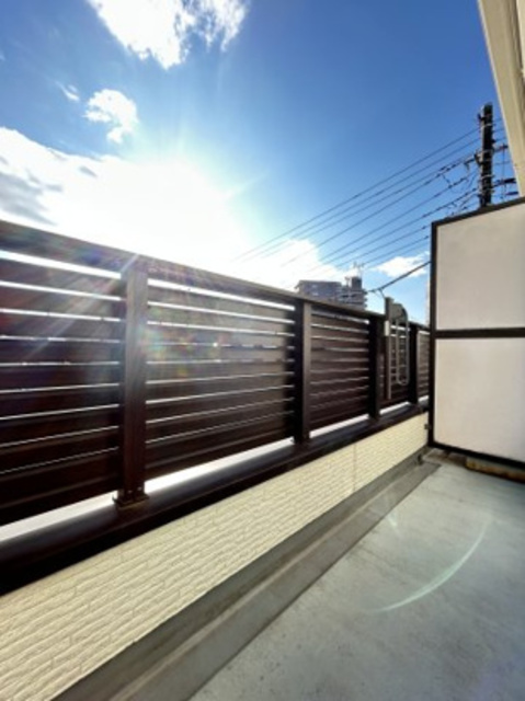 バルコニー　バルコニー