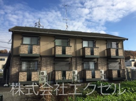 建物外観　閑静な住宅街です。
