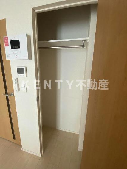 収納　便利な収納スペースです