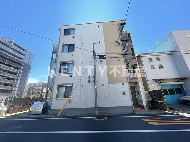 建物外観　おしゃれな外観です