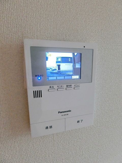 セキュリティ　☆モニターホン☆