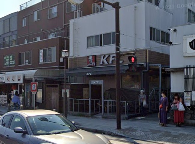 飲食店　ケンタッキー（飲食店）まで800m