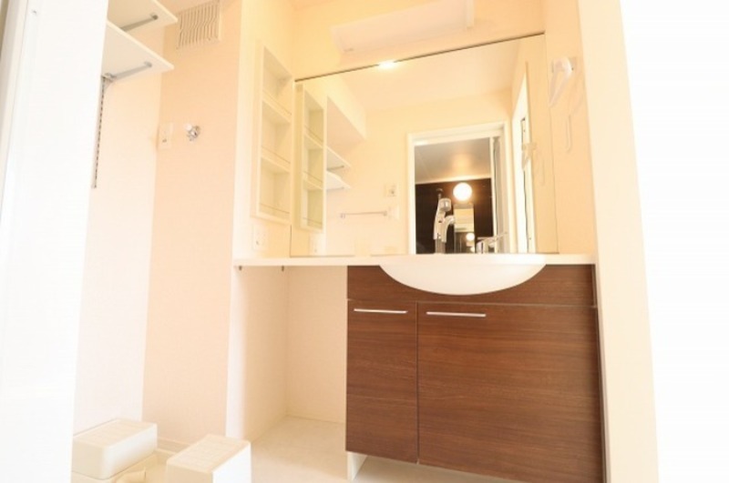 洗面設備　図面と現状に相違がある場合には現状を優先