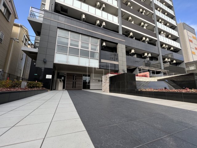 エントランス　エステムコート難波Vブロード　エントランス