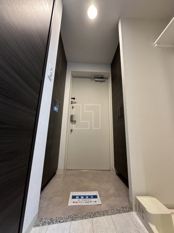 玄関　エステムコート難波Vブロード　玄関