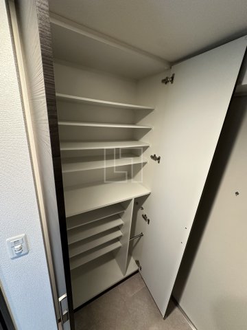 収納　エステムコート難波Vブロード　シューズボックス