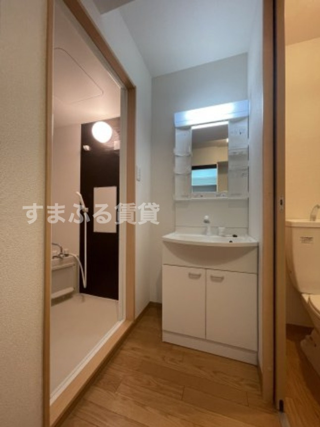 洗面設備　同仕様　同施工会社　洗面台