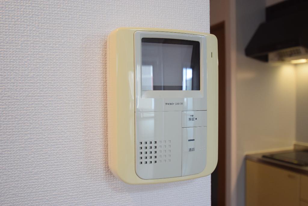 セキュリティ　カメラ付インターホン