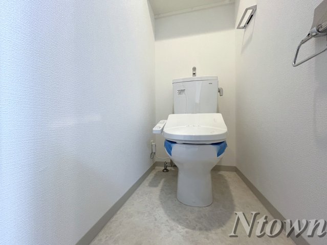トイレ　シンプルで使いやすいトイレです