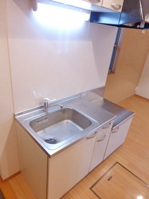 キッチン　★2口コンロ設置可★