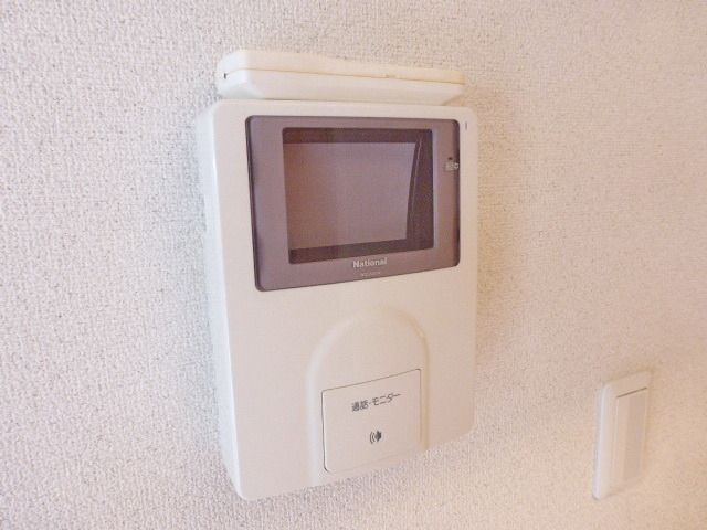 セキュリティ　★モニター付インターホン★