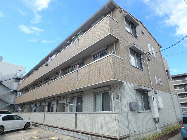 建物外観　2012年完成オートロック完備♪ALSOKホームセキュリティ