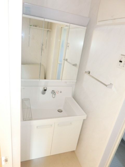 洗面設備　毎日使う使洗面台♪大切なポイントですね！