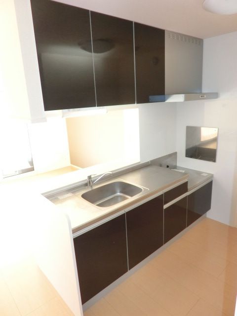 キッチン　会話が弾むカウンターキッチン♪