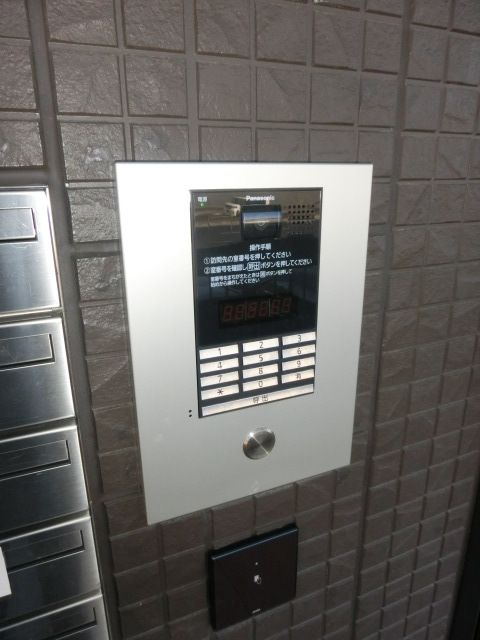 セキュリティ　オートロック付きで安心です！