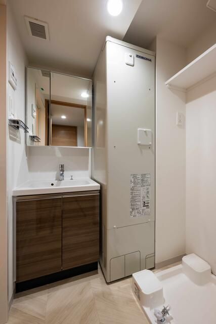 洗面設備　☆嬉しい独立洗面台☆