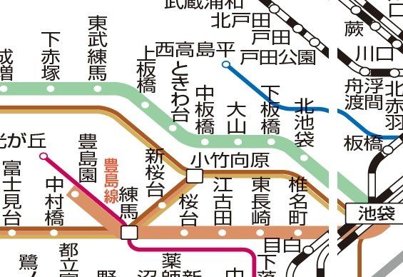その他　☆路線図☆