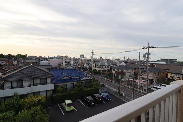 眺望　同物件別部屋です。