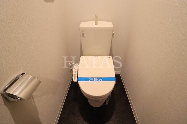 トイレ　同物件別部屋です。