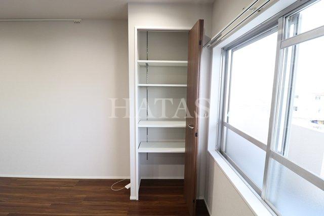 収納　同物件別部屋です。
