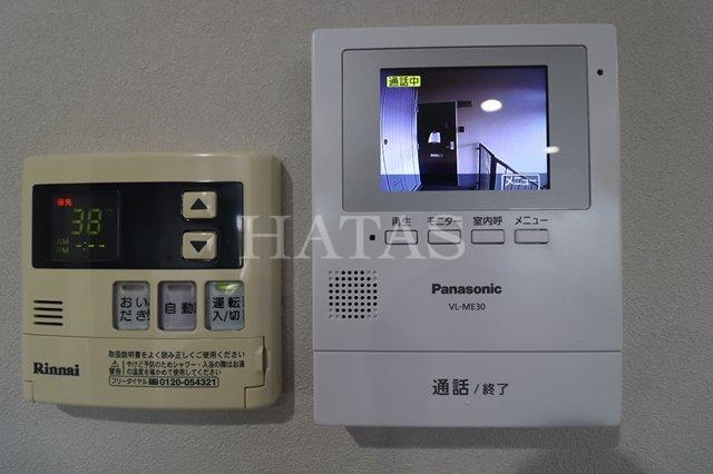 セキュリティ　同物件別部屋です。