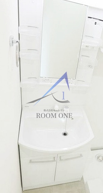 洗面設備　洗面台です。