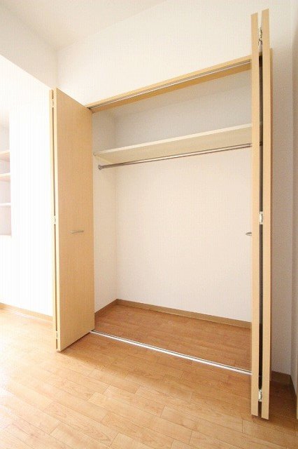 収納　同物件、別号室のものです。