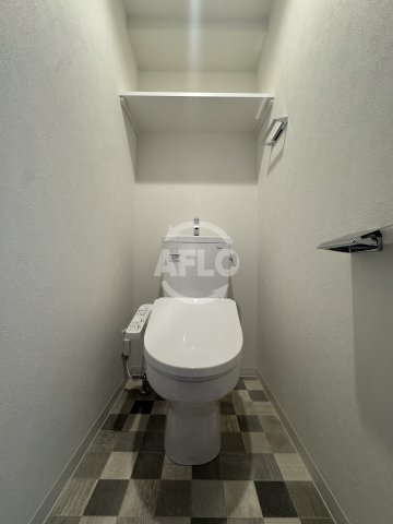 トイレ　プレサンス九条グランデリーヴ　トイレ