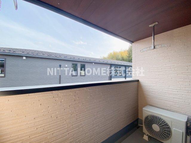 バルコニー　南向きバルコニーで日当たりＤＯＯＧ☆彡