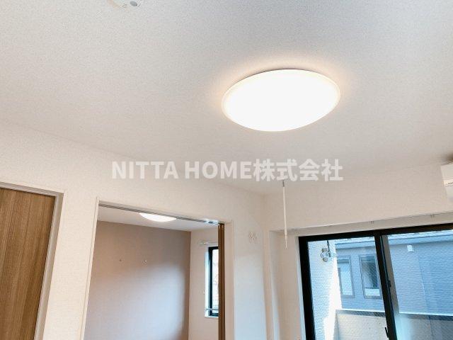 その他　照明器具付きも嬉しいＰＯＩＮＴ☆