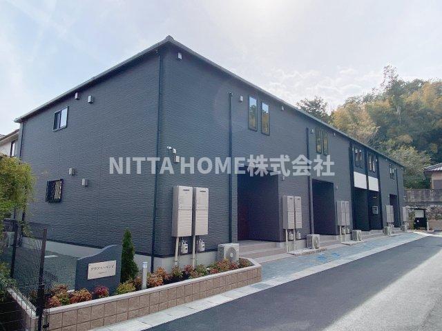 建物外観　インターネット無料◎エアコン２台や宅配ＢＯＸなどの設備付き◇