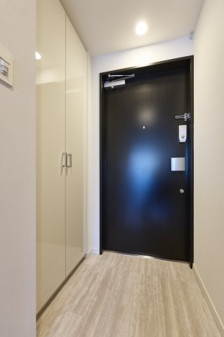 玄関　明るい玄関です